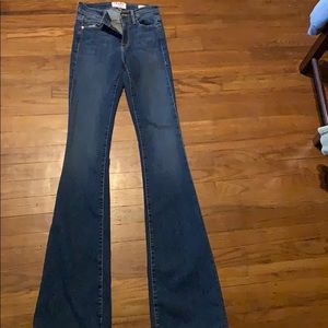 Karlie Kloss Frame denim jeans